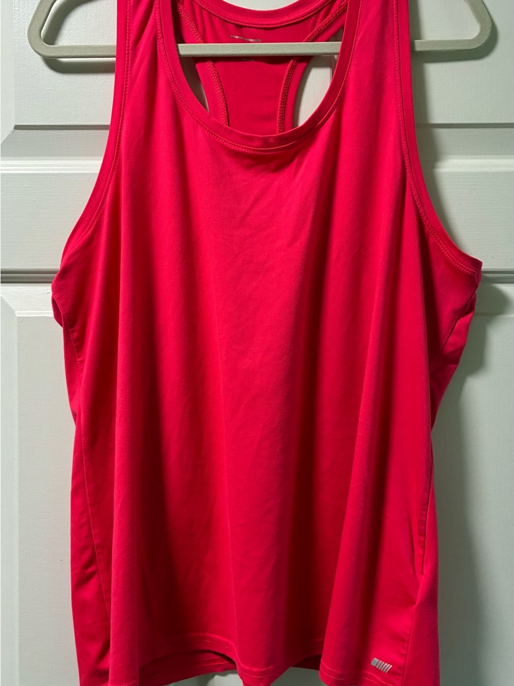 Amazon Essentials Women’s Racerback Tank Top - Bright Pink